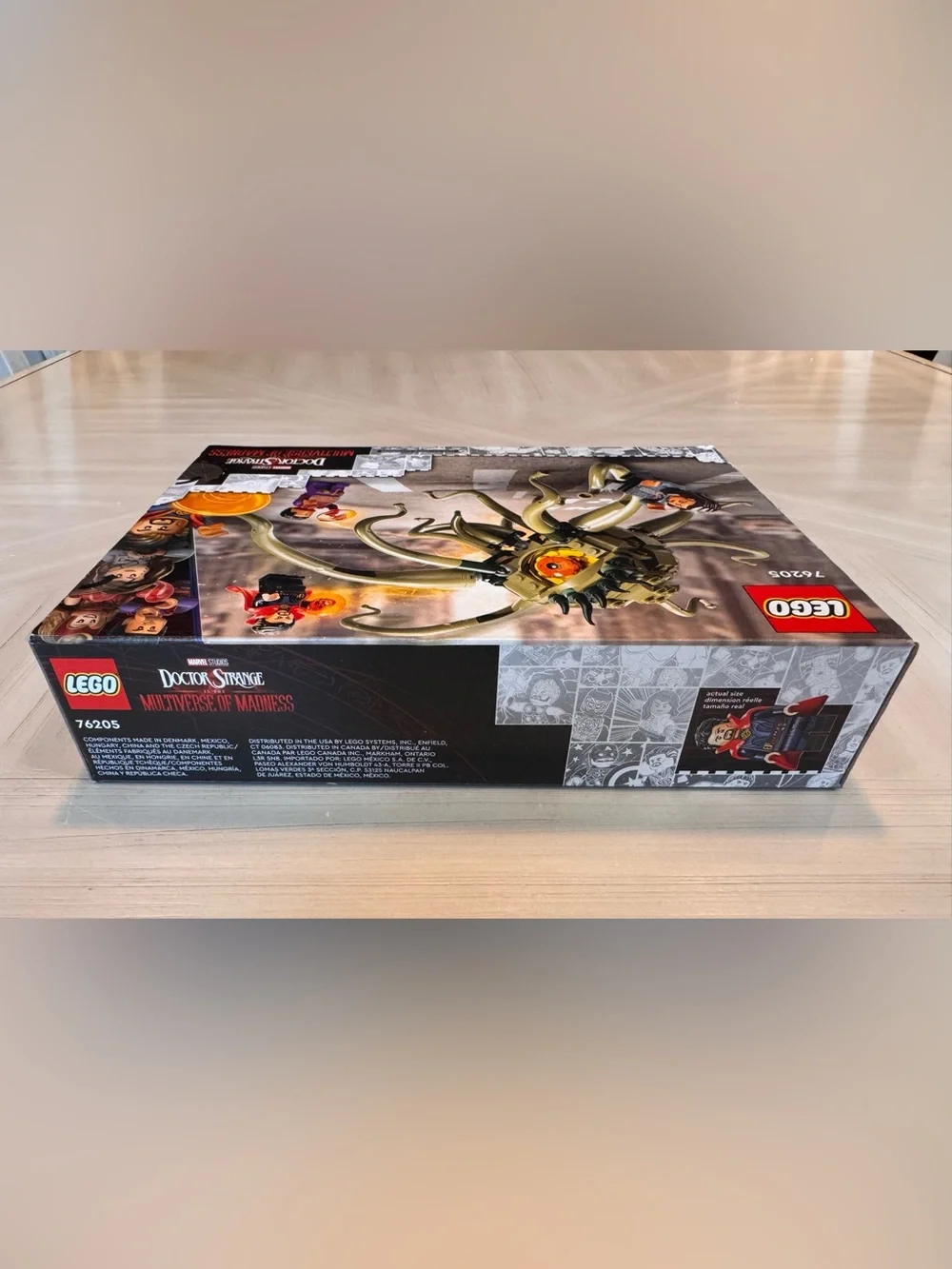LEGO Marvel Super Heroes Doctor Strange Gargantos Confrontation 76205 NWT Sealed